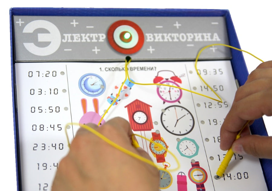 Игра настольная. Électronique "Учись играя!"