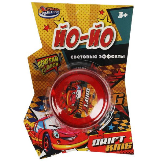 Йо-йо свет, блист. 10*15*4см ИГРАЕМ ВМЕСТЕ в кор.240шт