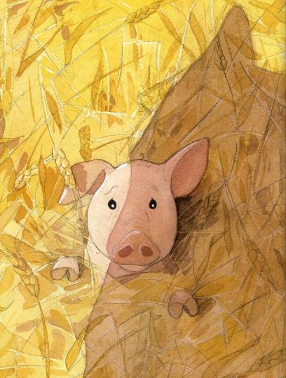 Три поросенка. Подлинная история. Детская художественная литература