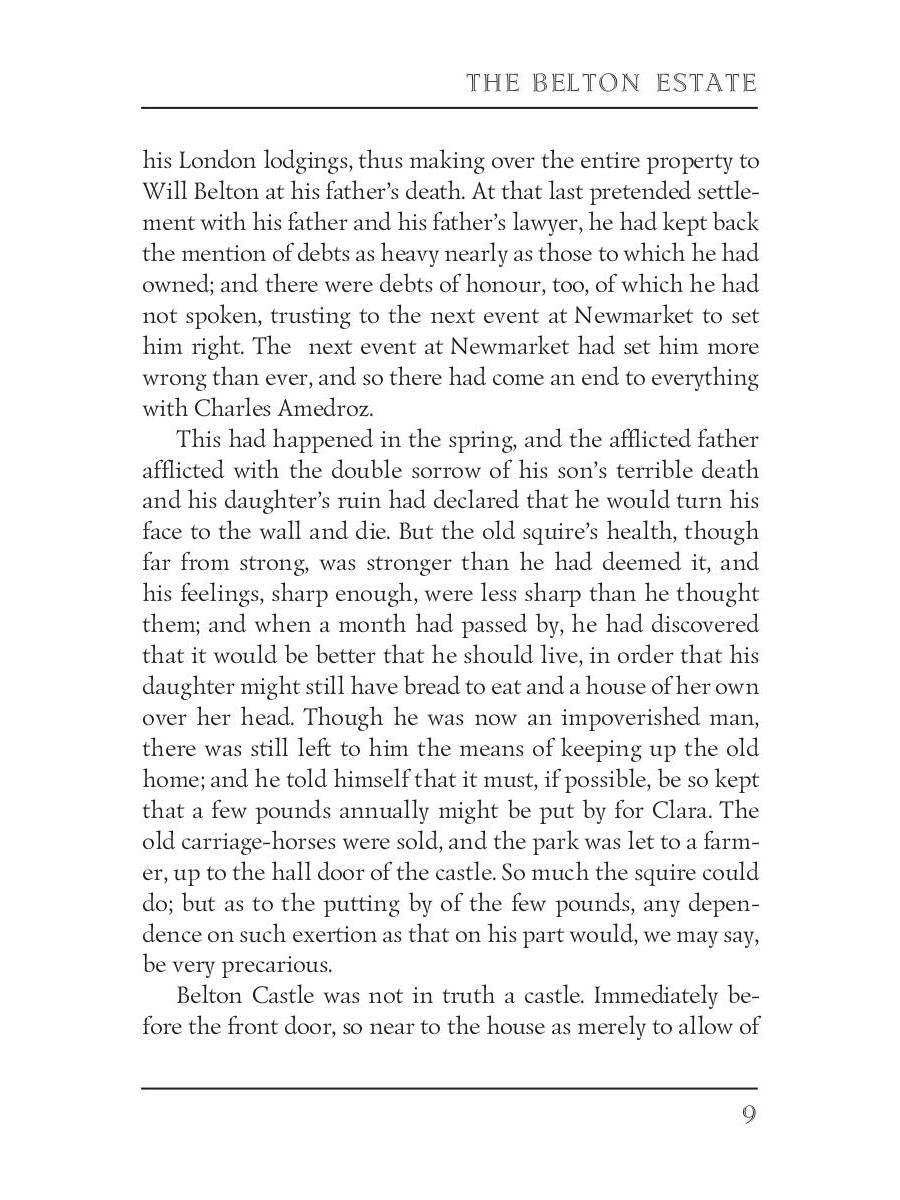 The Belton Estate = Поместье Белтон: на анг.яз