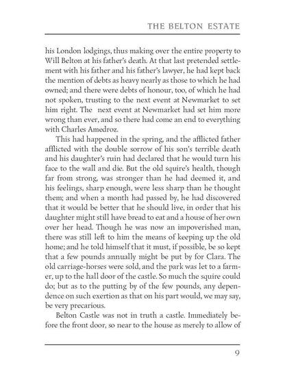 The Belton Estate = Поместье Белтон: на анг.яз