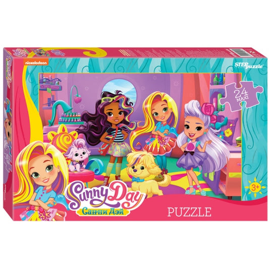 90072 Мозаика "puzzle" maxi 24 "Sunny Day"