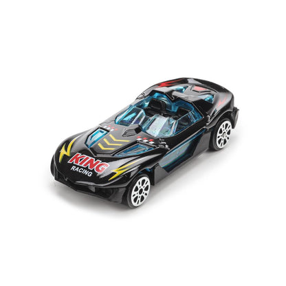 Machine en métal ROAD RACING pour SUISSE 7 cm, 3 pièces, dans un assortiment, couleur. Parc technologique dans le cor.2*96шт
