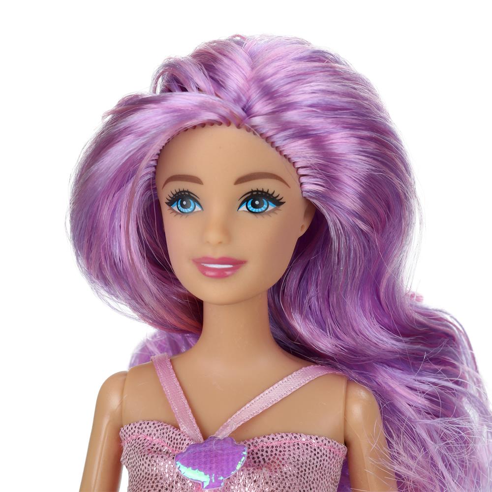 Кукла 29см barbie, пластиковый хвост, блист. в кор.24шт