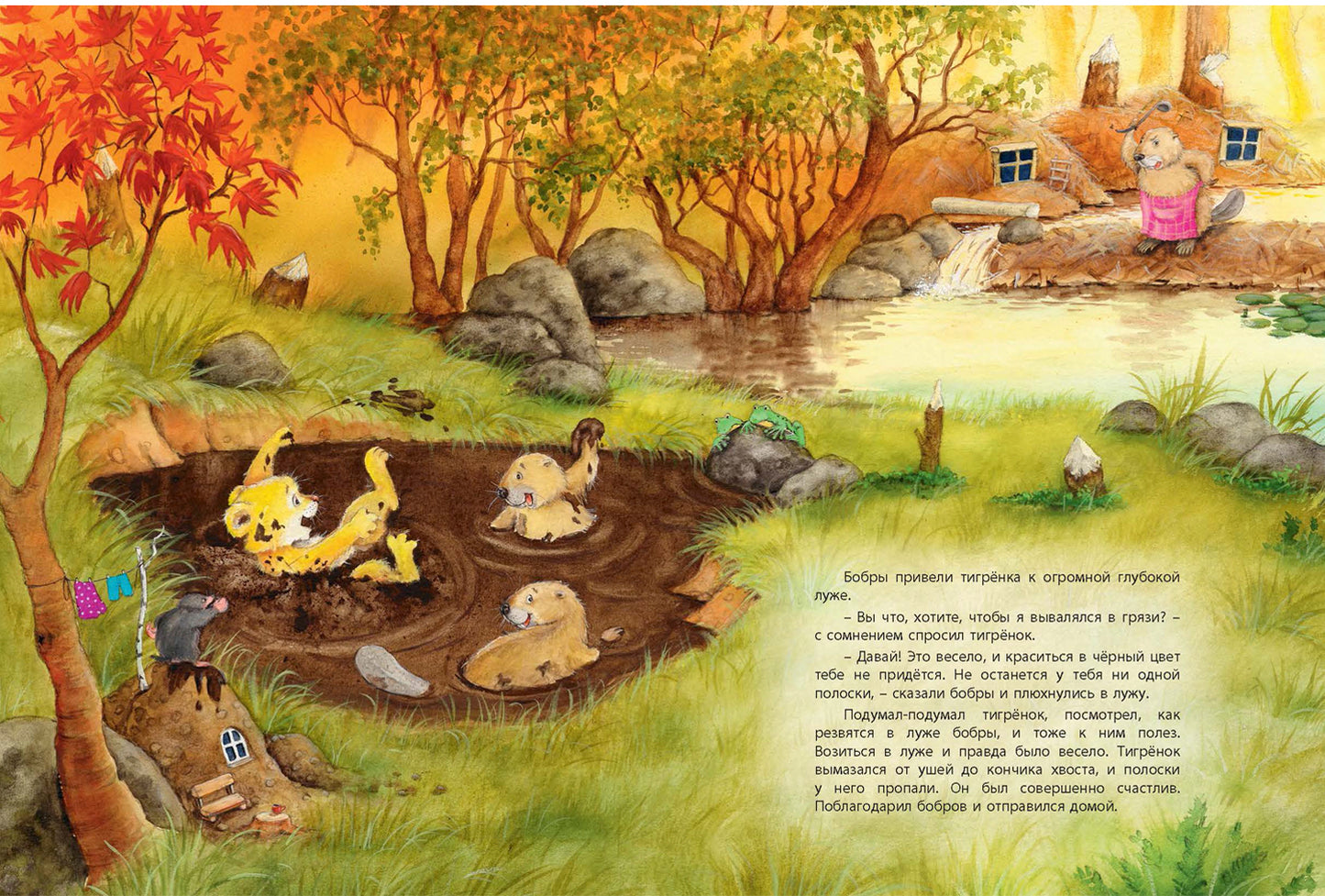 Зачем тигрёнку полоски? (СНИЖЕНА ЦЕНА)