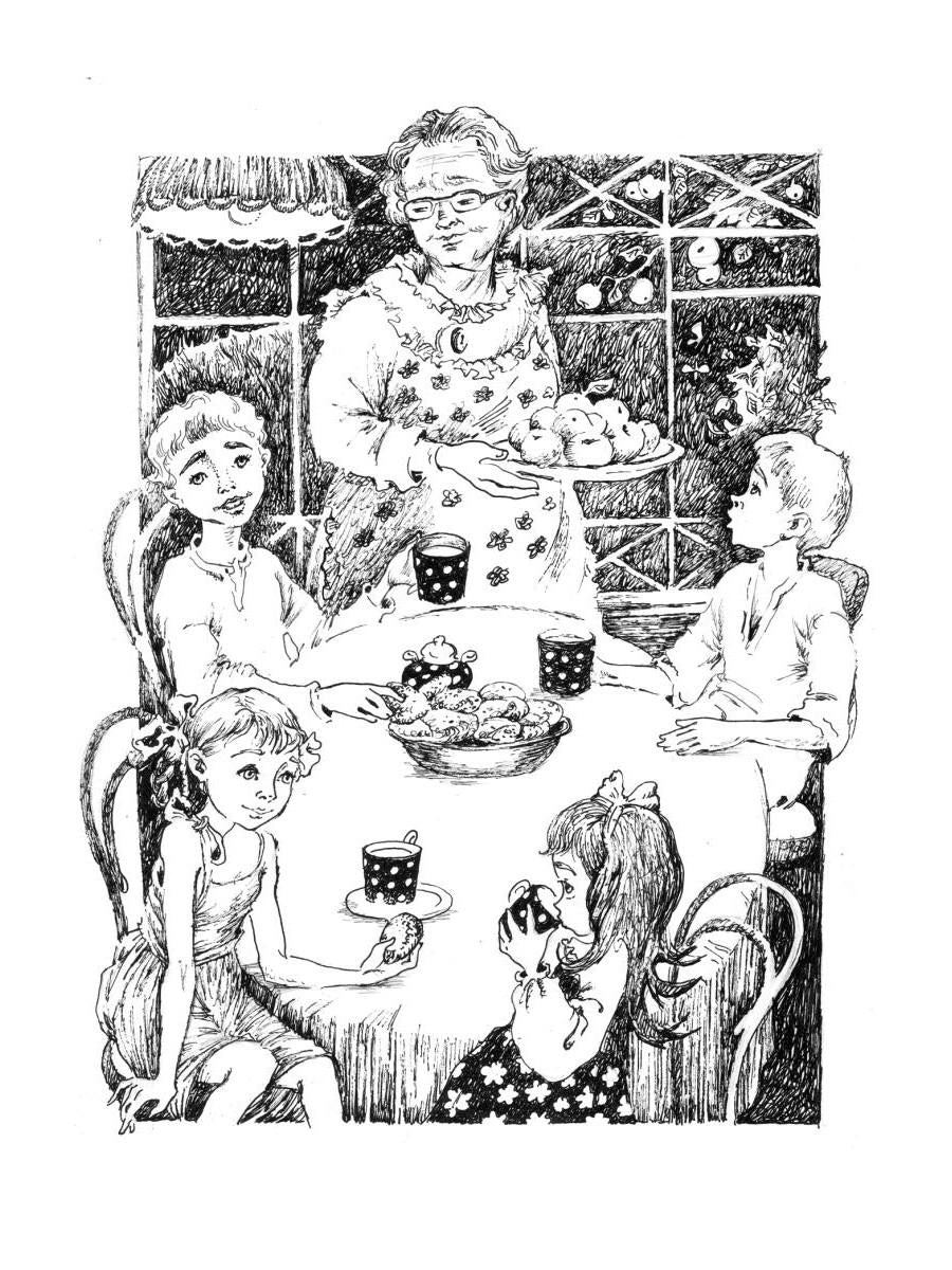 РипА.Детство.Семицветный замок