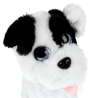 Интерактивный щенок Брюс 22см ходит, на поводке, озвучке. в кор МОЙ ПИТОМЕЦ в кор.12шт