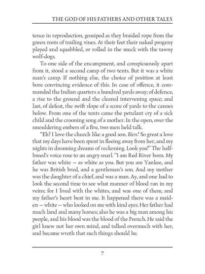 The God of His Fathers and Other Tales = Бог его отцов и другие рассказы: на англ.яз