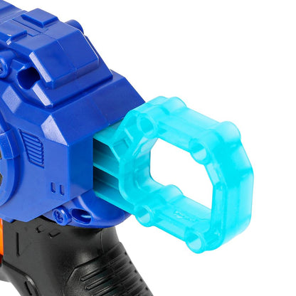 Бластер с мягкими пулями коробка 20*5*19см - в кор.2*120шт