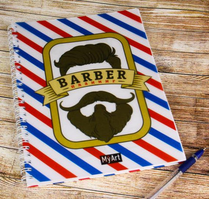 MyArt. ПЛАНИНГ на гребне. БАРБЕР ПЛАНИНГ (полоски)