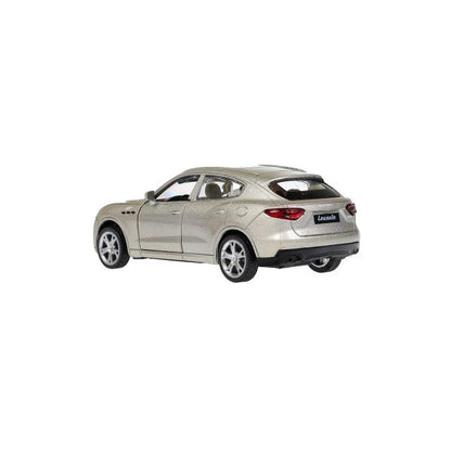 Технопарк. Модель "Maserati Levante Hybrid" 11,5 см, металл, двери, инерц., серебристый, арт.67348