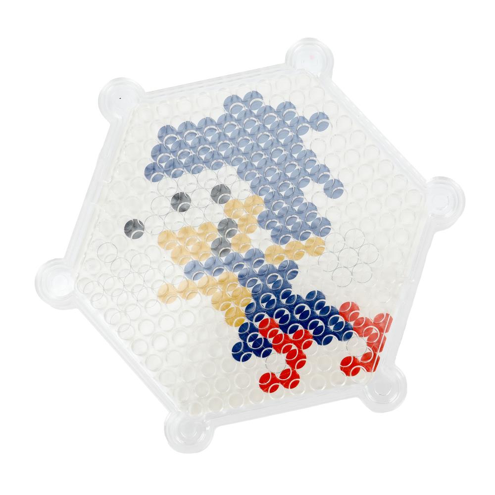 Аквамозаика 100 бусин Соник МУЛЬТИ АРТ в кор.48шт