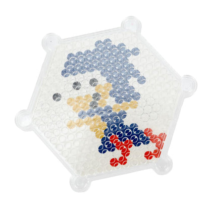 Аквамозаика 100 бусин Соник МУЛЬТИ АРТ в кор.48шт