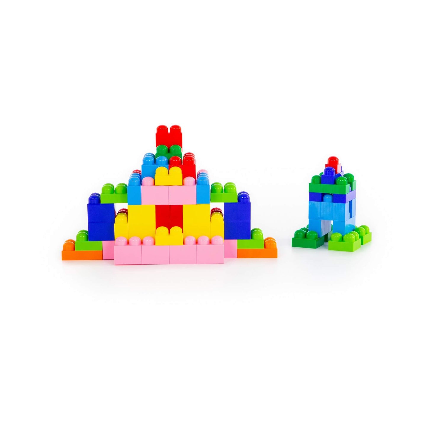 Конструктор ВеликанКонструктор Великан (162 элем. в мешке)