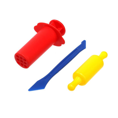 Набор с тестом для лепки и формочками Чебурашка вкусняшки для чебурашки МУЛЬТИ АРТ в кор.8шт