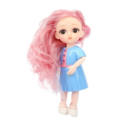 Fille 15 cm, anime, accessoires 2 pièces, dans un paquet LIKEE GIRL en cor.2*144 pièces