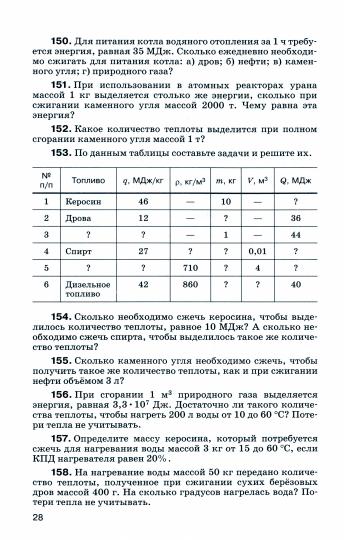 Марон. Физика. Сборник вопросов и задач. 8 класс. Базовый уровень / к ФП 22/27