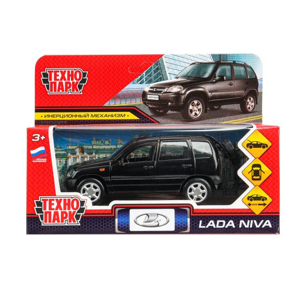 Machine en métal LADA NIVA pour 12 cm, double, bagage, acier, noir, cor. Parc technologique dans le cor.2*36шт