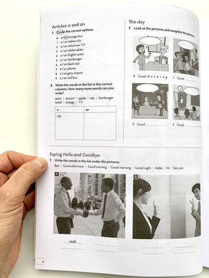 Think British English Starter WB + Onl Practice