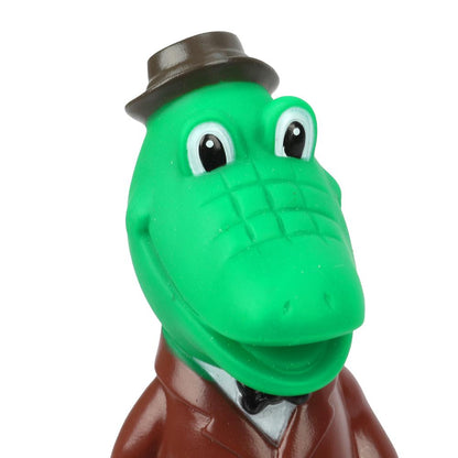 Jeu en plastique pour femme de la Société des affaires étrangères, Crocodile Genena, dans le set КАПИТОШКА в кор.2*144шт