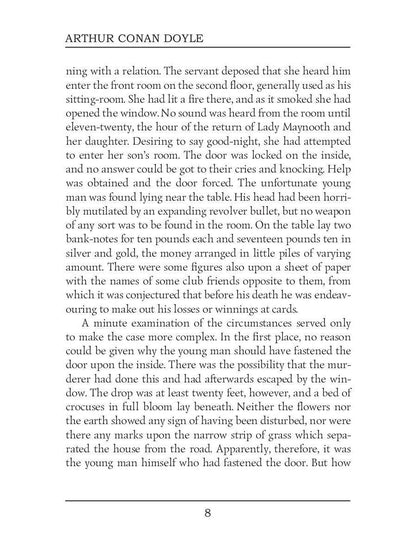 The Return of Sherlock Holmes