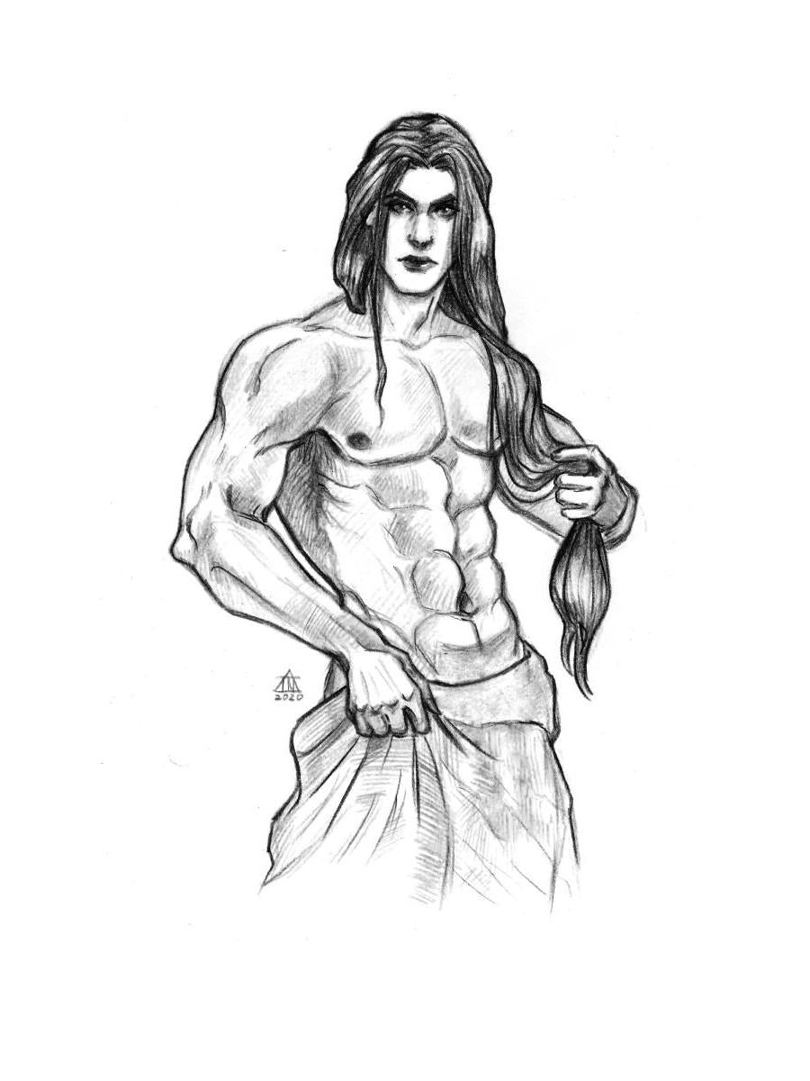 Дар забытой богини. Ч. 1