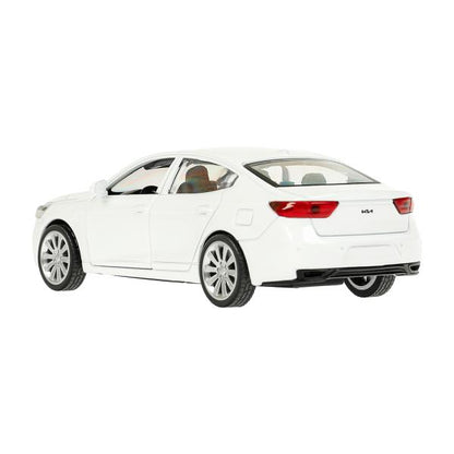 Машина металл MITSUBISHI lancer evolution, 11,4 см, двери, инерц., кор. Технопарк в кор.2*48шт