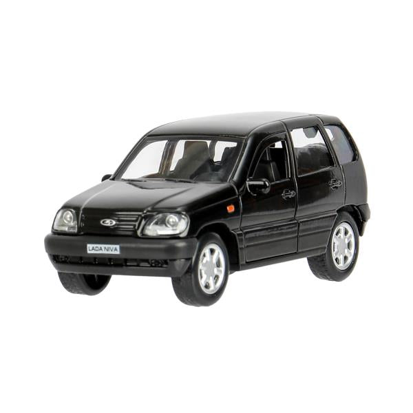 Machine en métal LADA NIVA pour 12 cm, double, bagage, acier, noir, cor. Parc technologique dans le cor.2*36шт