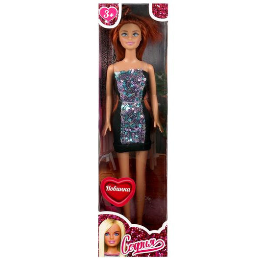 Кукла 29 см София, бесшарнирная, кор КАРАПУЗ в кор.48шт