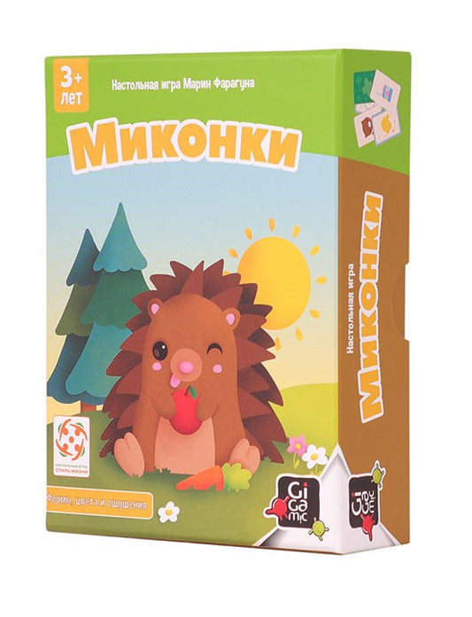 Стиль Жизни.Наст.игра "Миконки"(Micons) арт.GJTO-RU