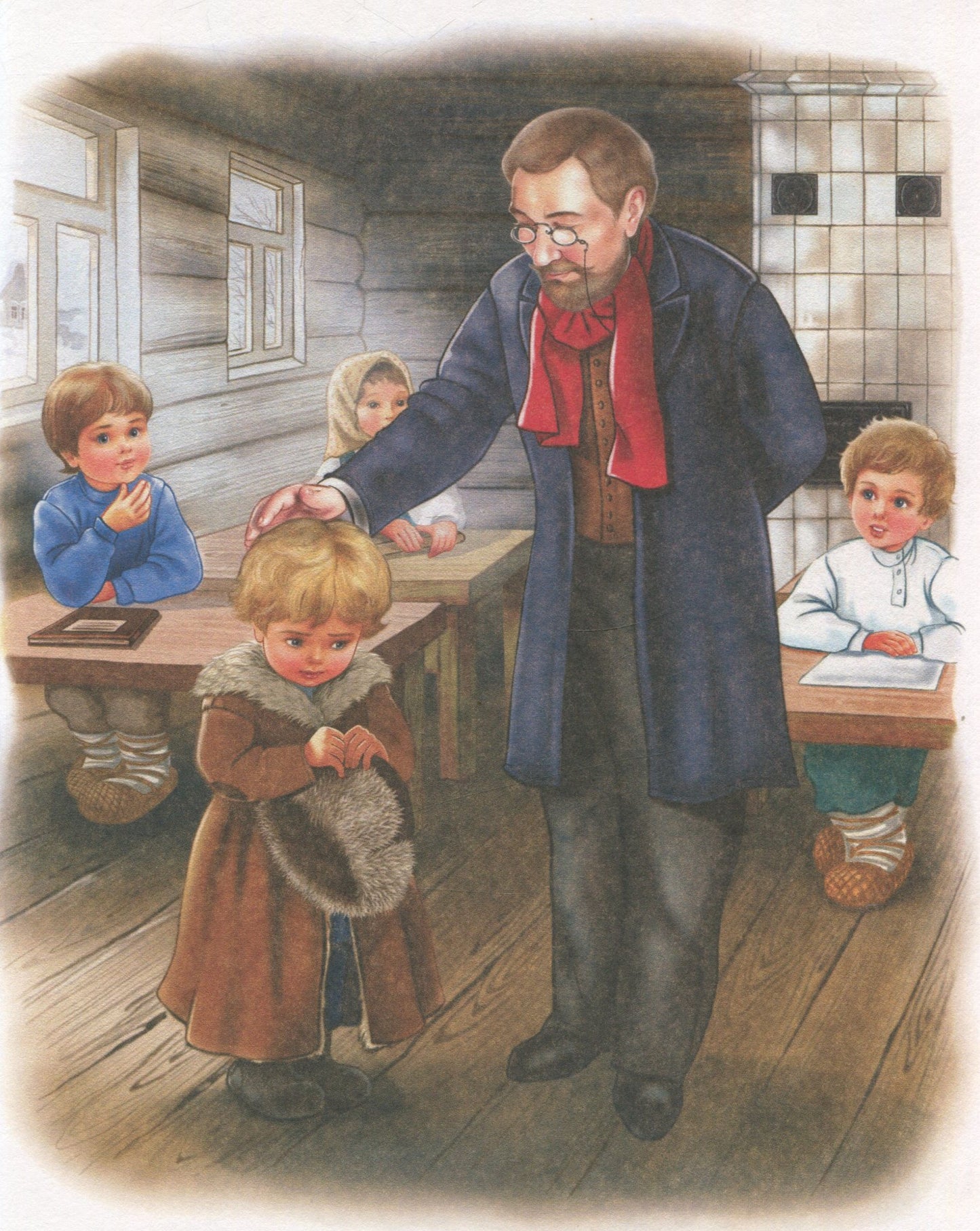 Толстой Л.Детям (Читаем по слогам)