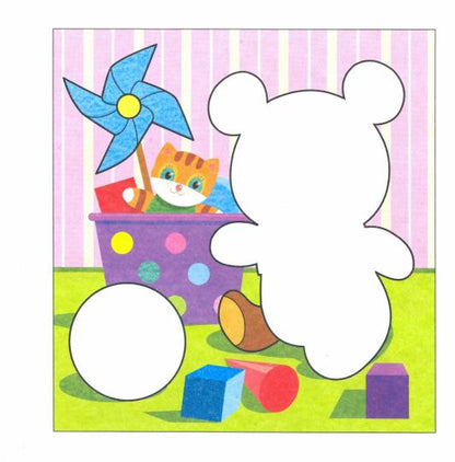 ВЕСЁЛЫЕ АППЛИКАЦИИ с цветной бумагой. ДЛЯ ДЕВОЧЕК