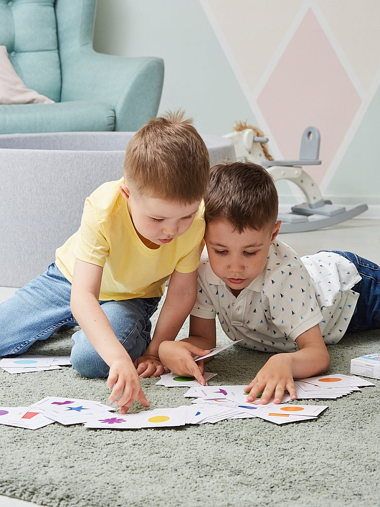 70 развивающих карточек для занятий с детьми. Набор №1