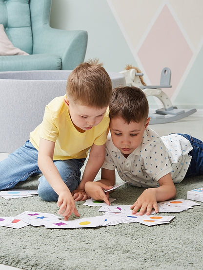 70 развивающих карточек для занятий с детьми. Набор №1