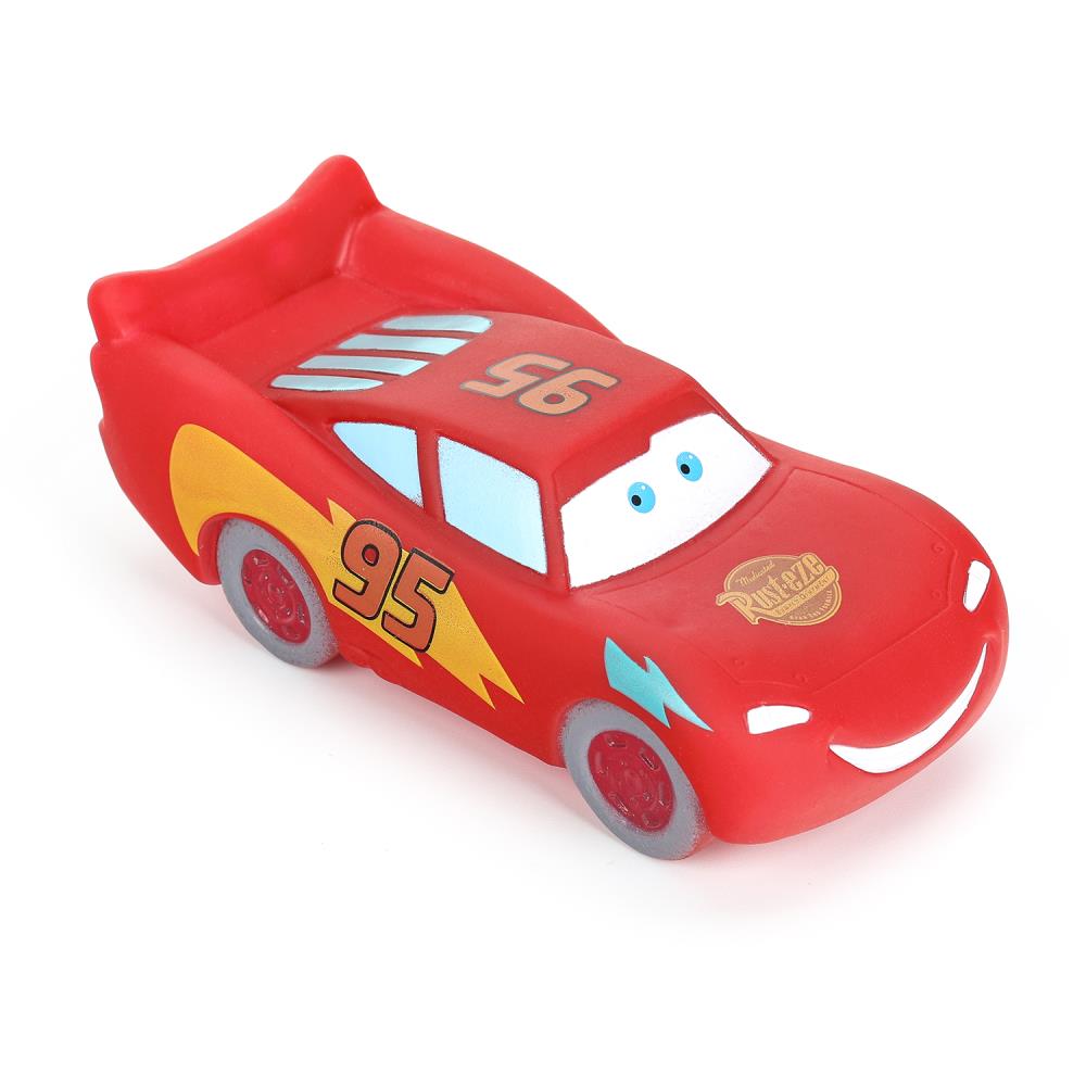 Игрушка для ванны молния макквин в сетке, КАПИТОШКА в кор.2*144шт