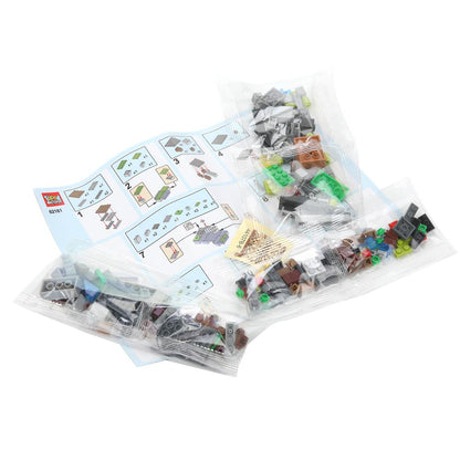 62161-ZH Конструктор мой мир, 160 дет. Город мастеров в кор.2*36шт