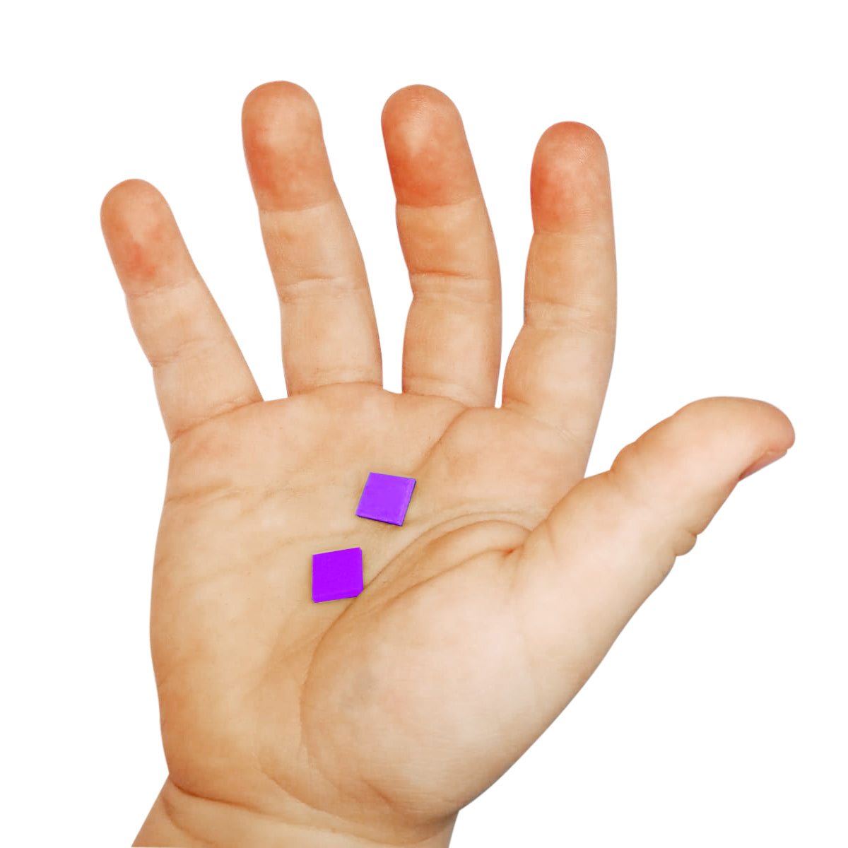 Набор для творчества. Аппликация "Зайка" (4 цв, 200 эл) арт.02750