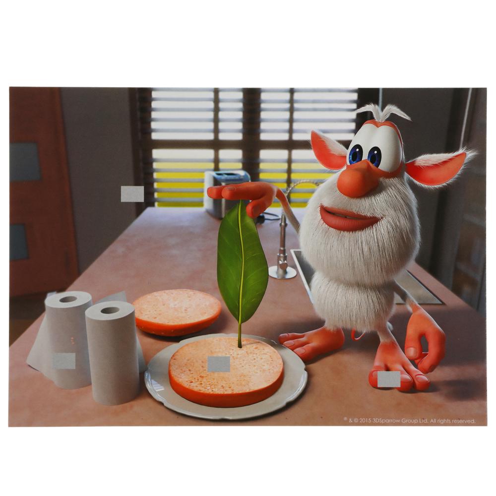 Буба. Игра с липучками в коробке. Умные игры в кор.20шт