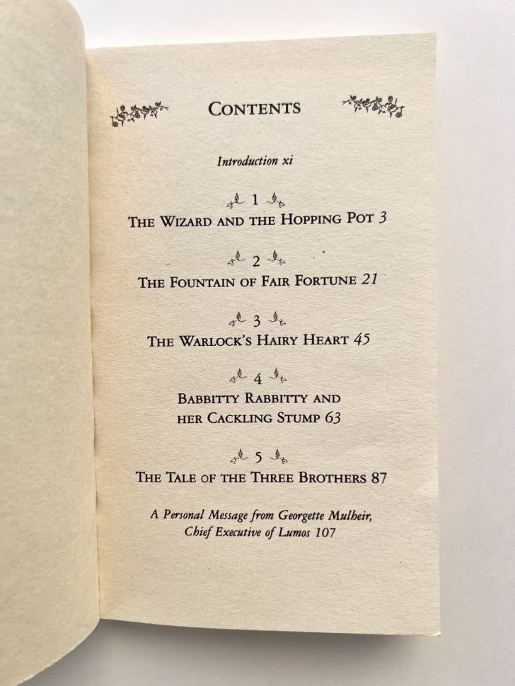 Tales of Beedle the Bard    HB