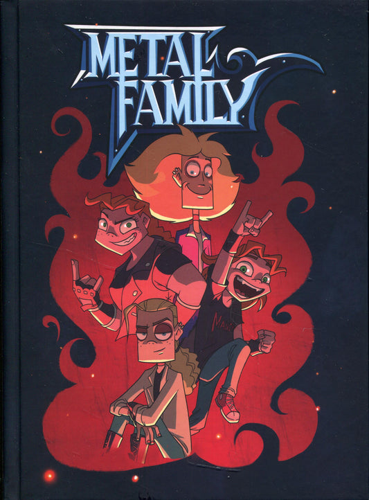 Блокнот в твёрдом переплёте «Metal Family»