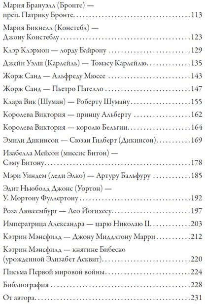 Любовные письма великих людей. (Женщины)
