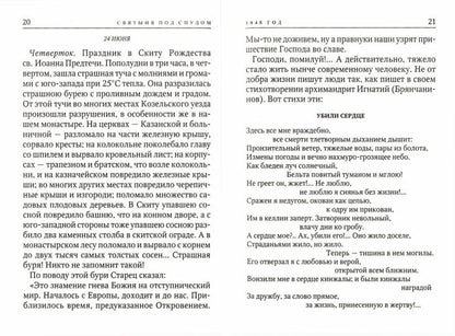 Святыня под спудом
