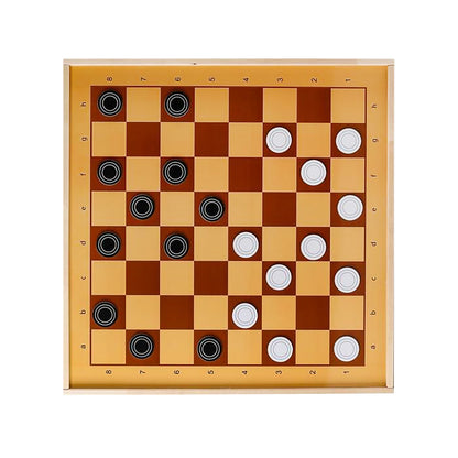 Игра настольная Шахматы и шашки демонстрационные магнитные