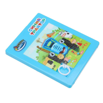 Jeu de cartes logiques pour enfants, 1 pièce, 9,4*17*1 cm, VEМЕСТЕ dans la couleur 2*288 pouces