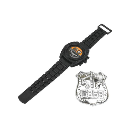 Набор оружия ПОЛИЦИЯ автомат с присосками, блист.18*56*5см ИГРАЕМ ВМЕСТЕ в кор.2*96шт