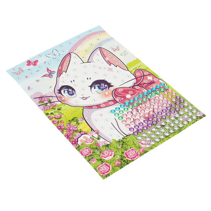 Application de pièces dans un paquet de 15*21 cm en carton MUУЛЬТИ АРТ en cor.100шт