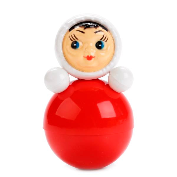 Игрушка-неваляшка Малышка (11 см) артикул 6С-028 в художественной упаковке, EAN - 4620005410282