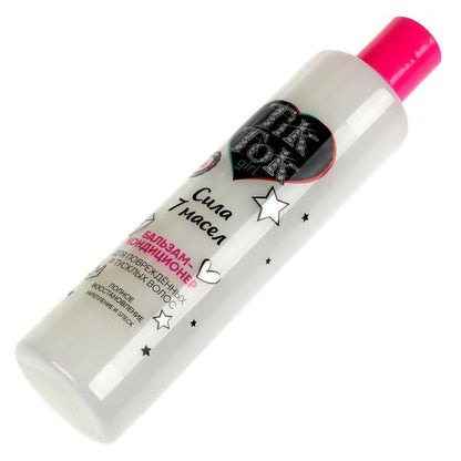Baume reconstituant pour les cheveux et les chaussures de sport en sila 7 masel 300 ml TIK TOK GIRL en cor.6шт