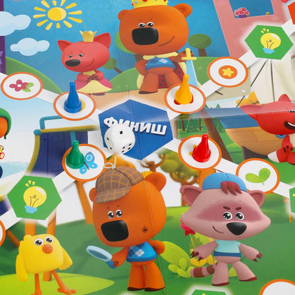 Ми-Ми-Мишки. Воображай. Настольная игра-ходилка. Умные игры в кор.20шт