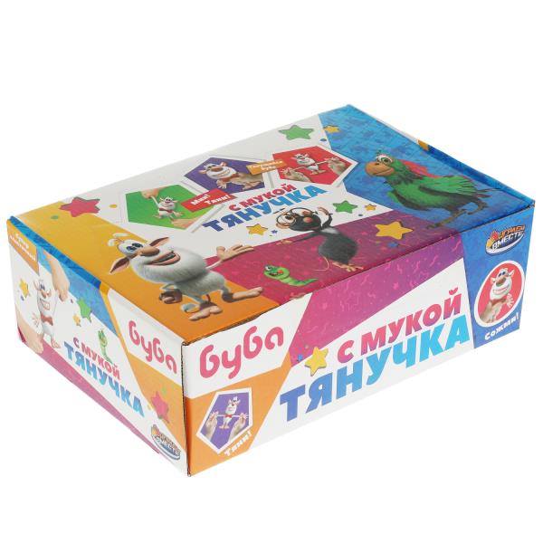 Игрушка антистресс тянучка БУБА буба с мукой в дисплее ИГРАЕМ ВМЕСТЕ уп-12шт в кор.4уп